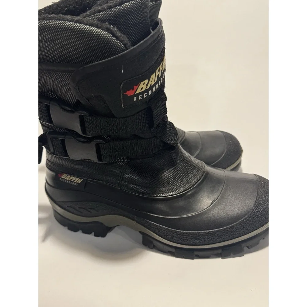 Baffin Eiger Size Mens 7 Women's 9 Extreme Cold Weather Boots In Black